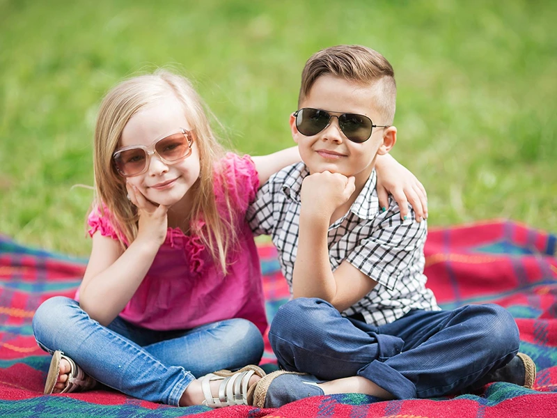 Купить детские очки Полароид – это порадовать детей