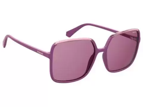 Солнцезащитные очки Polaroid PLD 6128/S A30590F Розовый, Oversized - 3