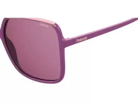 Солнцезащитные очки Polaroid PLD 6128/S A30590F Розовый, Oversized - 4