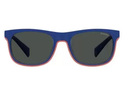 Солнцезащитные очки Polaroid PLD 8041/S RTC47M9 Синий, Wayfarer - 2