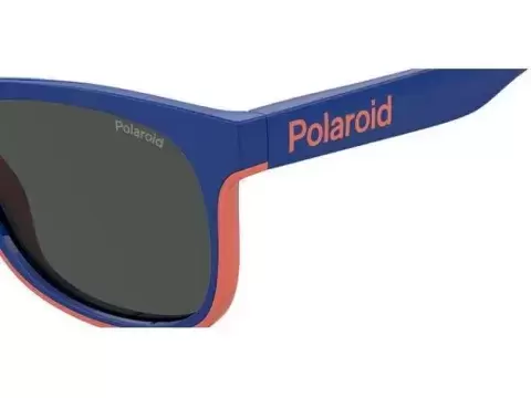 Солнцезащитные очки Polaroid PLD 8041/S RTC47M9 Синий, Wayfarer - 4