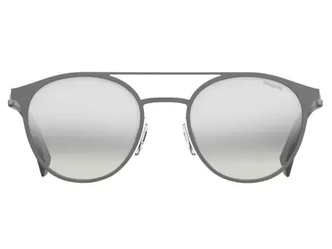 Солнцезащитные очки Polaroid PLD 2052/S KB7511A Серый, Круглая - 2