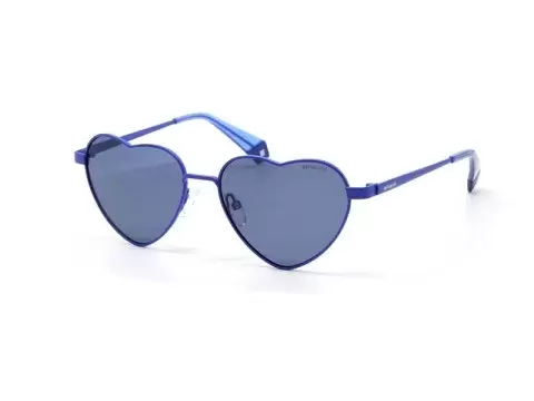 Солнцезащитные очки Polaroid PLD 6124/S PJP54C3 Синий, Нестандартная - 1