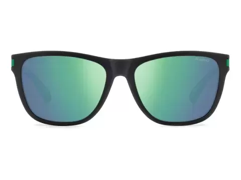 Сонцезахисні окуляри Polaroid PLD 2138/S 3OL565Z Зелений, Чорний, Вайфарер - 3