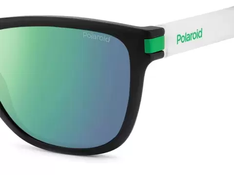 Сонцезахисні окуляри Polaroid PLD 2138/S 3OL565Z Зелений, Чорний, Вайфарер - 5
