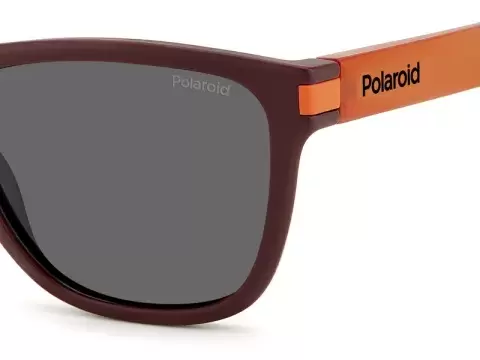 Сонцезахисні окуляри Polaroid PLD 2138/S 7BL56M9 Бордовий, Вайфарер - 5