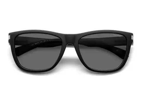 Сонцезахисні окуляри Polaroid PLD 2138/S O6W56M9 Сірий, Чорний, Вайфарер - 4