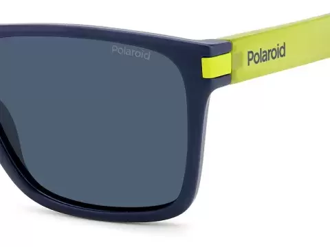 Сонцезахисні окуляри Polaroid PLD 2139/S FLL56C3 Синій, Вайфарер - 5