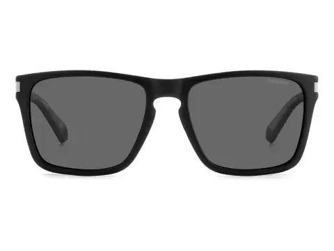 Сонцезахисні окуляри Polaroid PLD 2139/S O6W56M9 Сірий, Чорний, Вайфарер - 3