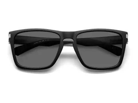 Сонцезахисні окуляри Polaroid PLD 2139/S O6W56M9 Сірий, Чорний, Вайфарер - 4