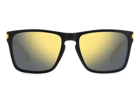 Сонцезахисні окуляри Polaroid PLD 2139/S PGC56LM Жовтий, Чорний, Вайфарер - 3