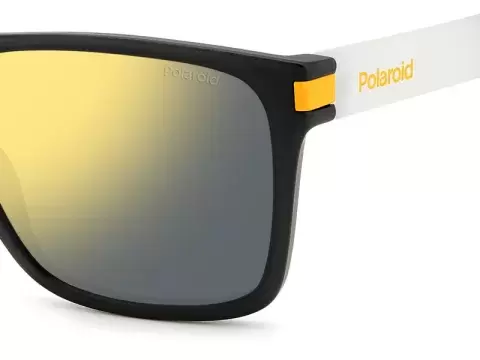 Сонцезахисні окуляри Polaroid PLD 2139/S PGC56LM Жовтий, Чорний, Вайфарер - 5