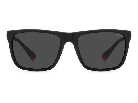 Сонцезахисні окуляри Polaroid PLD 2141/S BLX57M9 Червоний, Чорний, Вайфарер - 3