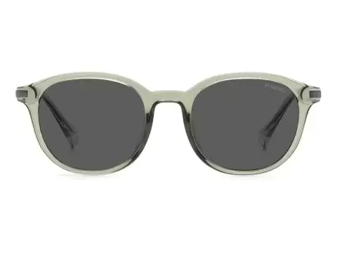 Сонцезахисні окуляри Polaroid PLD 4148/G/S/X 8YW50M9 Зелений, Сірий, Кругла - 3