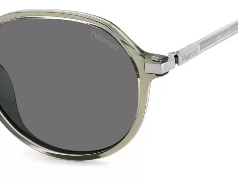 Сонцезахисні окуляри Polaroid PLD 4149/G/S/X 8YW55M9 Зелений, Сірий, Нестандартна - 5