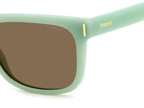 Сонцезахисні окуляри Polaroid PLD 6191/S 1ED54SP Зелений, Прямокутна - 5