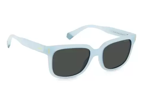 Сонцезахисні окуляри Polaroid PLD 6191/S MVU54M9 Бірюзовий, Прямокутна - 2