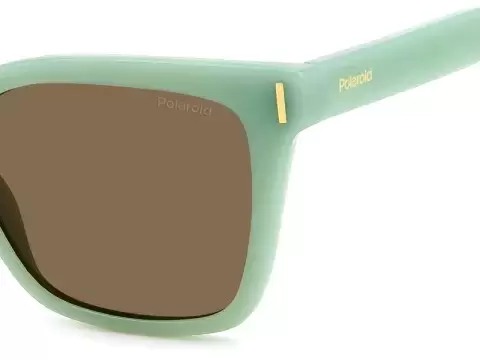 Сонцезахисні окуляри Polaroid PLD 6192/S 1ED54SP Зелений, Котяче око - 5