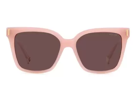 Сонцезахисні окуляри Polaroid PLD 6192/S 35J54KL Рожевий, Котяче око - 3