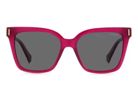Сонцезахисні окуляри Polaroid PLD 6192/S MU154M9 Рожевий, Котяче око - 3