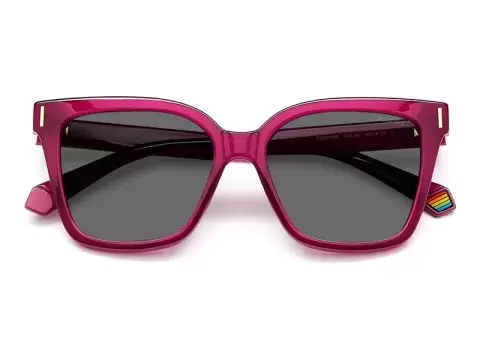 Сонцезахисні окуляри Polaroid PLD 6192/S MU154M9 Рожевий, Котяче око - 4