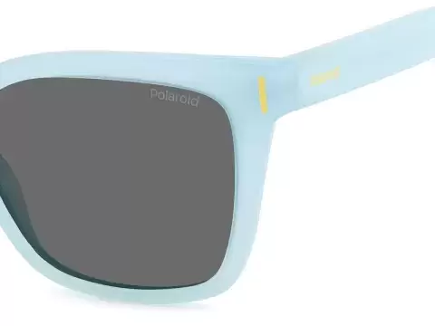 Сонцезахисні окуляри Polaroid PLD 6192/S MVU54M9 Бірюзовий, Котяче око - 5