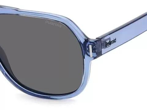 Сонцезахисні окуляри Polaroid PLD 6193/S PJP57M9 Синій, Авіатор - 5