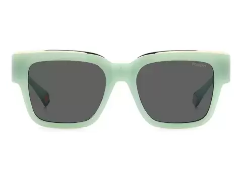 Сонцезахисні окуляри Polaroid PLD 6198/S/X 1ED52M9 Зелений, Вайфарер - 3