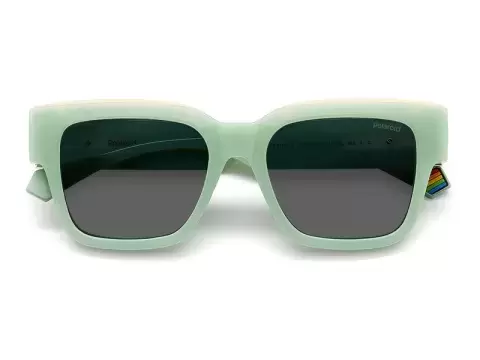Сонцезахисні окуляри Polaroid PLD 6198/S/X 1ED52M9 Зелений, Вайфарер - 4