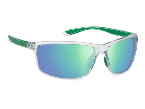 Сонцезахисні окуляри Polaroid PLD 7036/S 0OX635Z Зелений, Прямокутна - 2