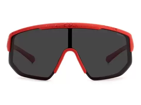 Сонцезахисні окуляри Polaroid PLD 7047/S 0Z399M9 Червоний, Маска - 3
