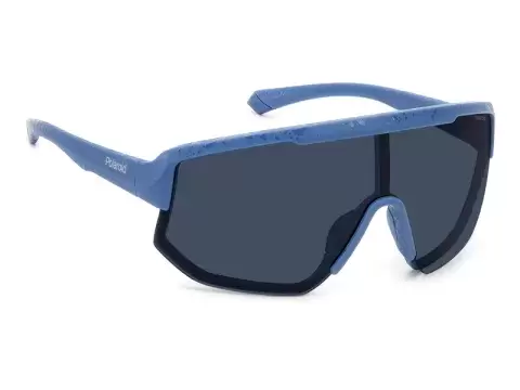 Сонцезахисні окуляри Polaroid PLD 7047/S FLL99C3 Синій, Маска - 2