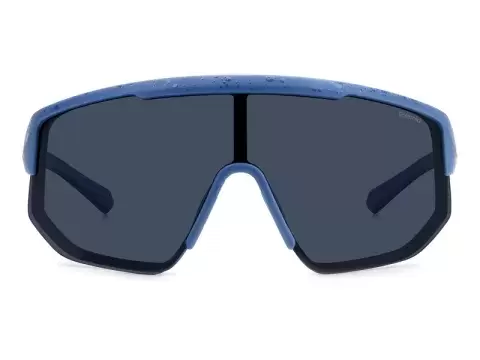 Сонцезахисні окуляри Polaroid PLD 7047/S FLL99C3 Синій, Маска - 3