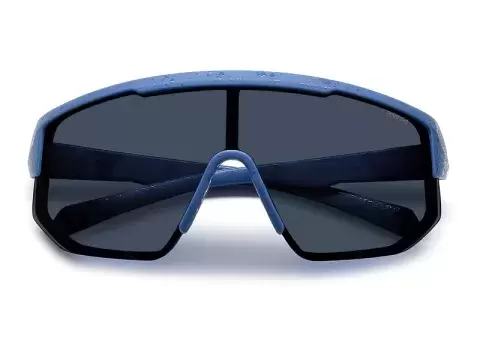 Сонцезахисні окуляри Polaroid PLD 7047/S FLL99C3 Синій, Маска - 4
