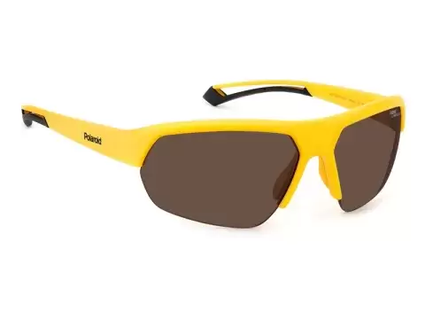 Сонцезахисні окуляри Polaroid PLD 7048/S 2V76547 Жовтий, Прямокутна - 2