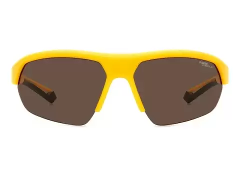 Сонцезахисні окуляри Polaroid PLD 7048/S 2V76547 Жовтий, Прямокутна - 3