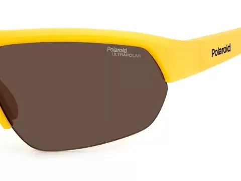 Сонцезахисні окуляри Polaroid PLD 7048/S 2V76547 Жовтий, Прямокутна - 5