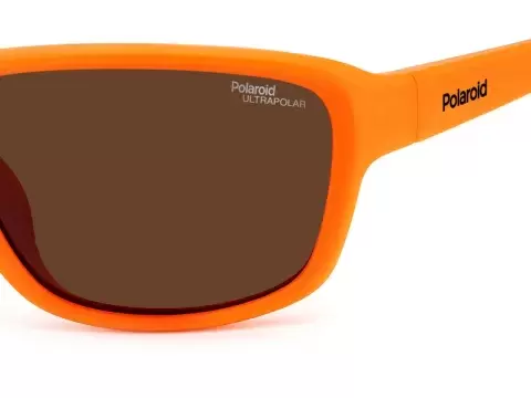 Сонцезахисні окуляри Polaroid PLD 7049/S 2M56247 Помаранчевий, Прямокутна - 5