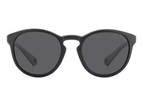 Сонцезахисні окуляри Polaroid PLD 7050/S 00352M9 Чорний, Кругла - 3