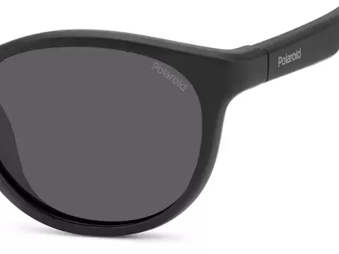 Сонцезахисні окуляри Polaroid PLD 7050/S 00352M9 Чорний, Кругла - 5