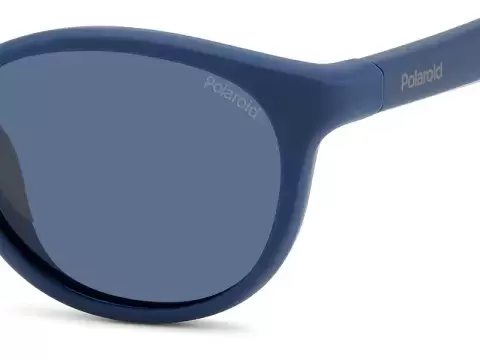 Сонцезахисні окуляри Polaroid PLD 7050/S PJP52C3 Синій, Кругла - 5