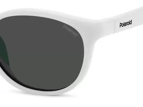 Сонцезахисні окуляри Polaroid PLD 7050/S VK652M9 Білий, Кругла - 5