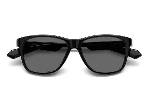 Сонцезахисні окуляри Polaroid PLD 8052/S 9HT47M9 дитячі Бежевий, Чорний, Вайфарер - 4