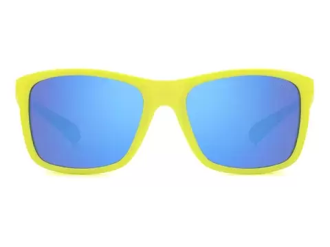 Сонцезахисні окуляри Polaroid PLD 8053/S 05B495X дитячі Жовтий, Синій, Прямокутна - 3