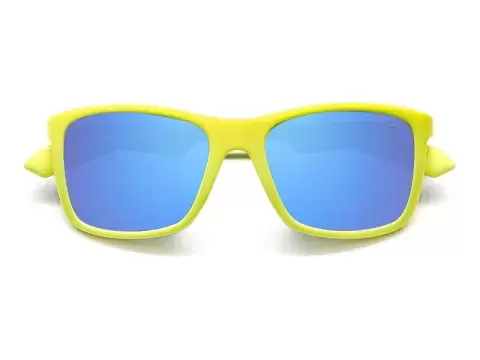 Сонцезахисні окуляри Polaroid PLD 8053/S 05B495X дитячі Жовтий, Синій, Прямокутна - 4