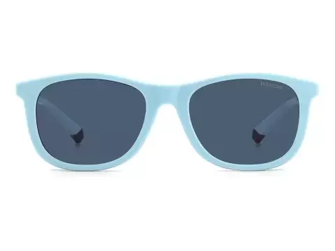 Сонцезахисні окуляри Polaroid PLD 8054/CS 4E347C3 дитячі Синій, Червоний, Прямокутна - 3