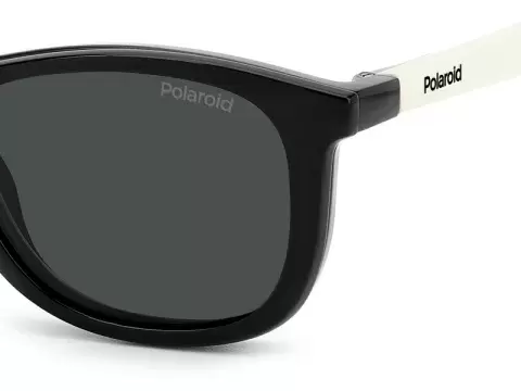 Сонцезахисні окуляри Polaroid PLD 8054/CS 9HT47M9 дитячі Бежевий, Чорний, Прямокутна - 6