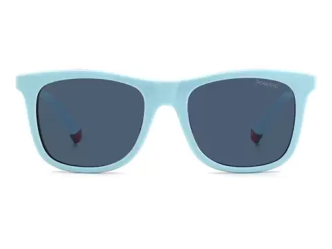 Сонцезахисні окуляри Polaroid PLD 8055/CS 4E346C3 дитячі Синій, Червоний, Вайфарер - 3