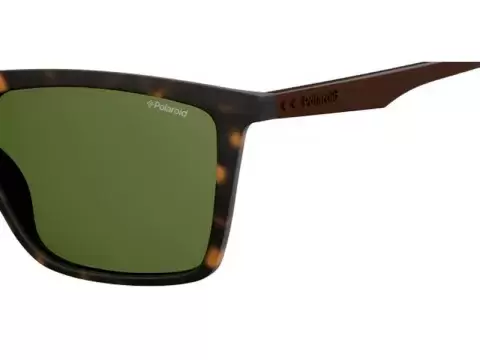 Сонцезахисні окуляри Polaroid PLD 2050/S 08655UC Гавана, Wayfarer - 3