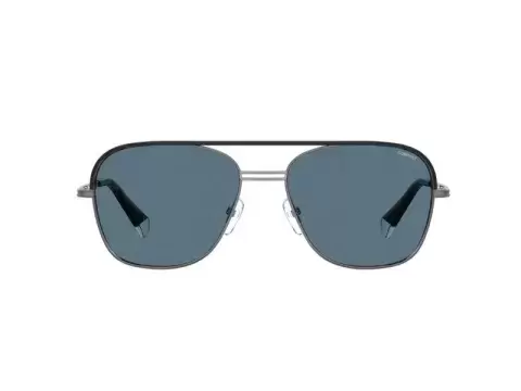 Сонцезахисні окуляри Polaroid PLD 2108/S/X KJ157C3 Срібний, Прямокутна - 3